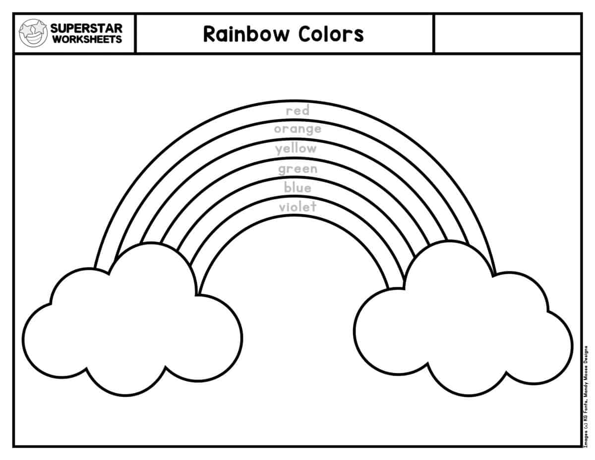 Free Custom Printable Preschool Worksheet Templates Canva