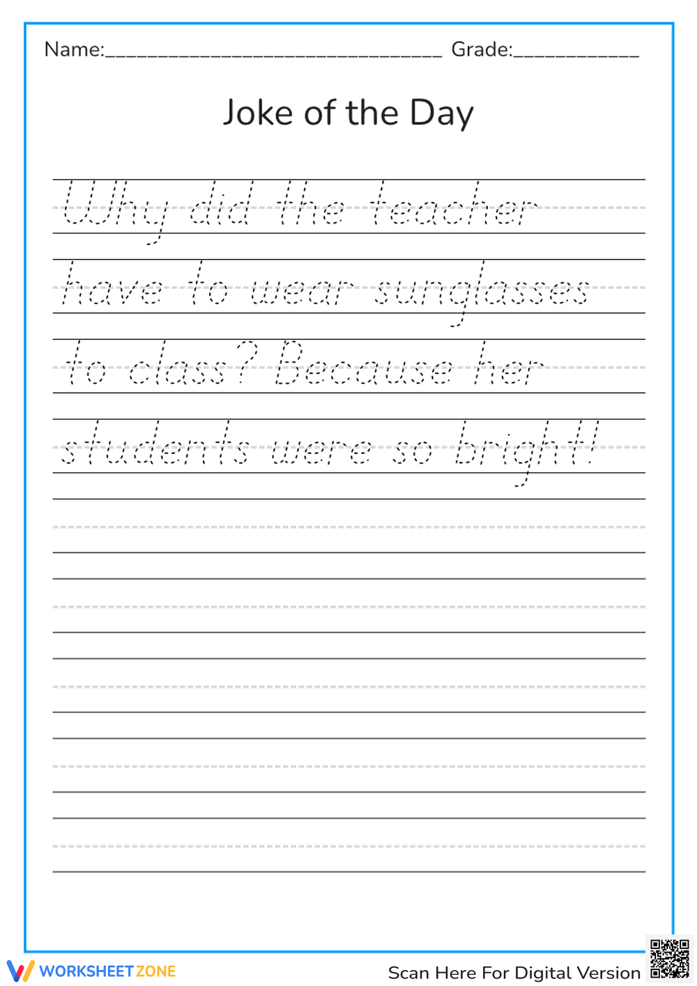 Printable 2nd Grade Sentences Worksheets