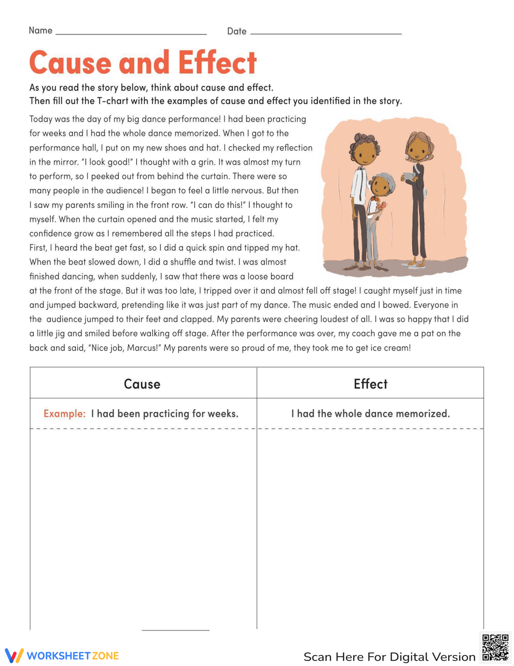 Printable 4th Grade Cause And Effect Strategies Worksheets Printable 4th Grade Cause And Effect Strategies Worksheets