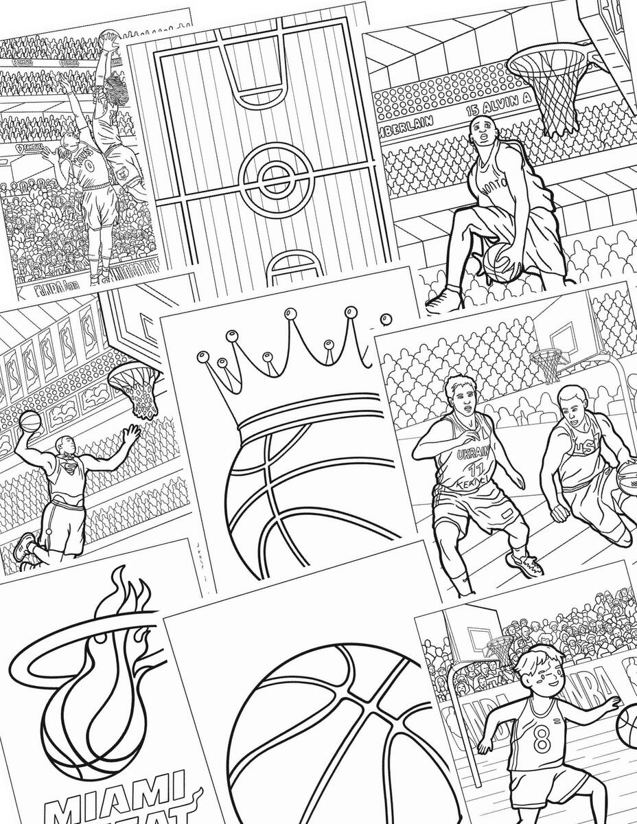 Printable Basketball Coloring Pages Fun And Action Packed Designs For Kids Printable Basketball Coloring Pages Fun And Action Packed Designs For Kids