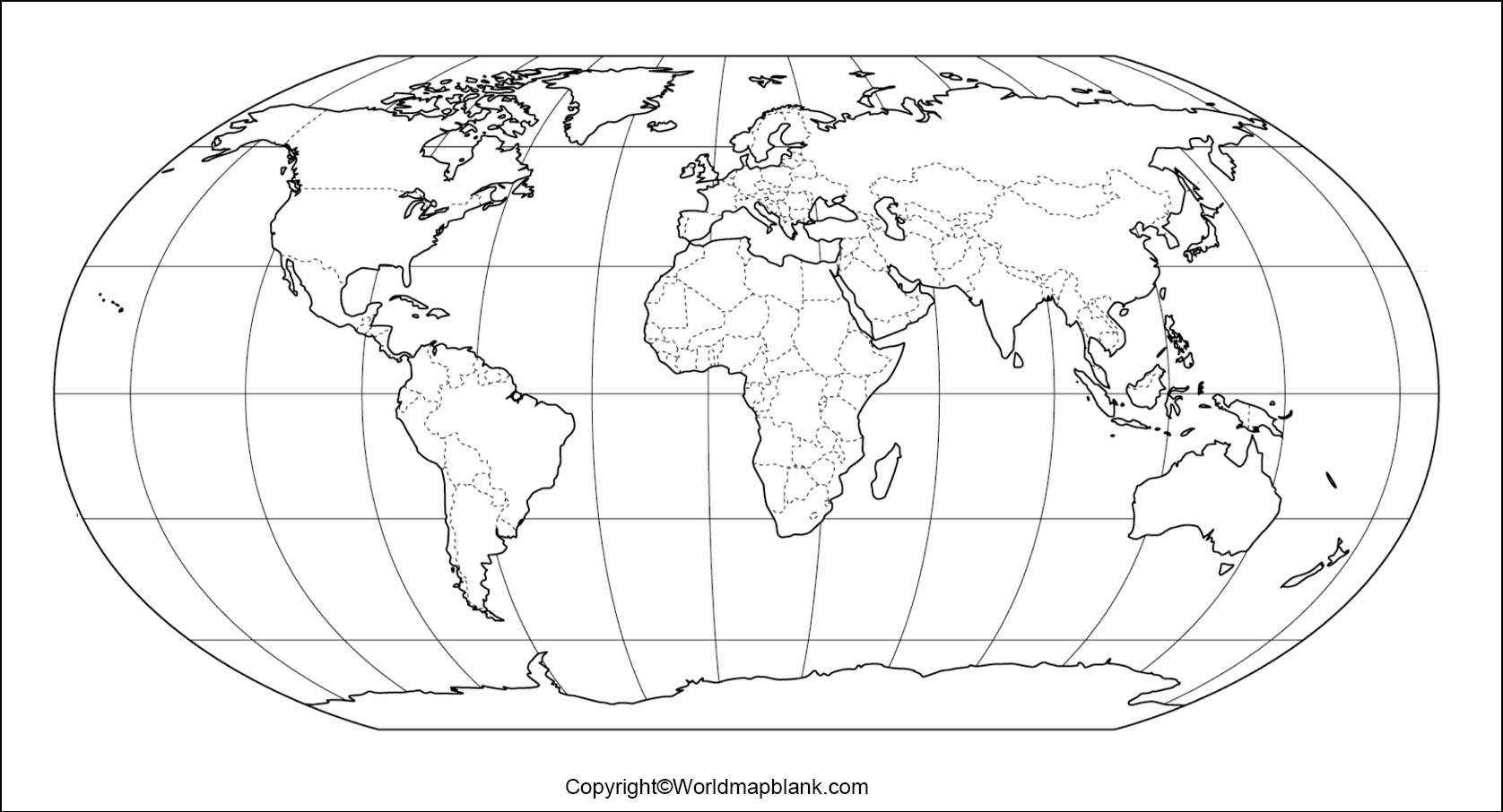 Printable Blank World Map Outline Countries Image PDF World Map Blank Printable Blank World Map Outline Countries Image PDF World Map Blank