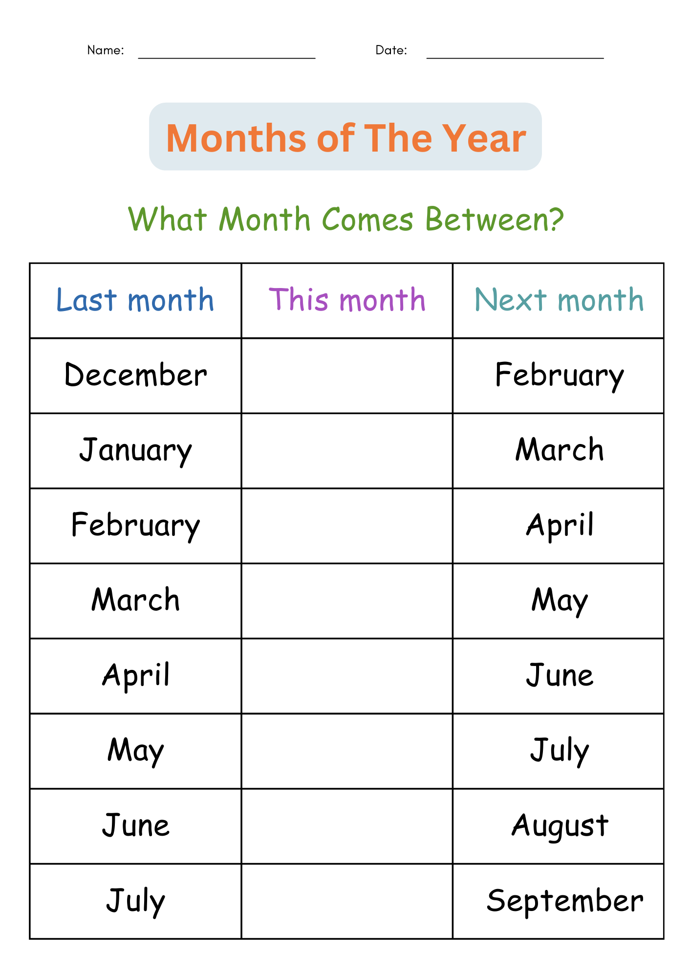 Printable Months Of The Year Worksheet Month Sequencing Activities For Grade 1 Made By Teachers Printable Months Of The Year Worksheet Month Sequencing Activities For Grade 1 Made By Teachers