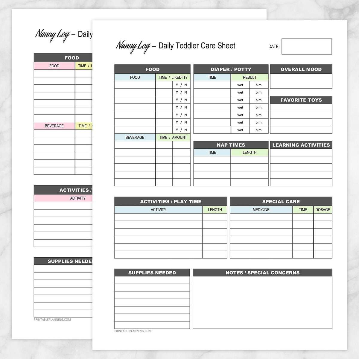 Nanny Daily Log Daily Routine Tracker For Babies Toddlers Simple Baby Activity Tracker Log Book To Record Infants Feeding Diapers Sleep Activities Notes Nanny Organizer Petters Parass Amazon Books