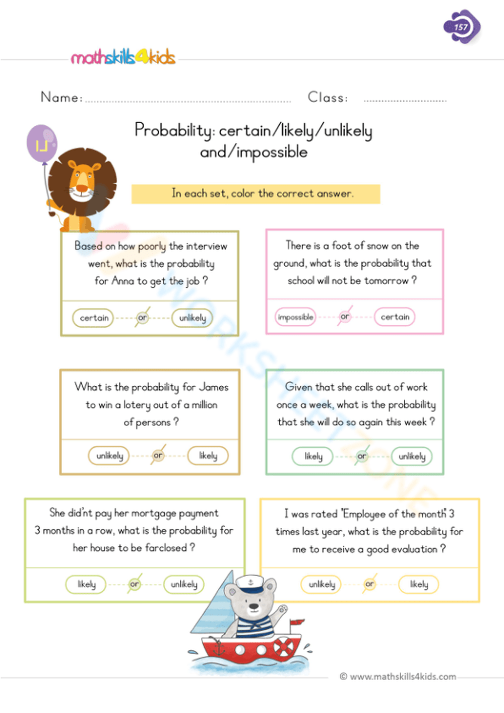 Factors And Multiples Worksheet