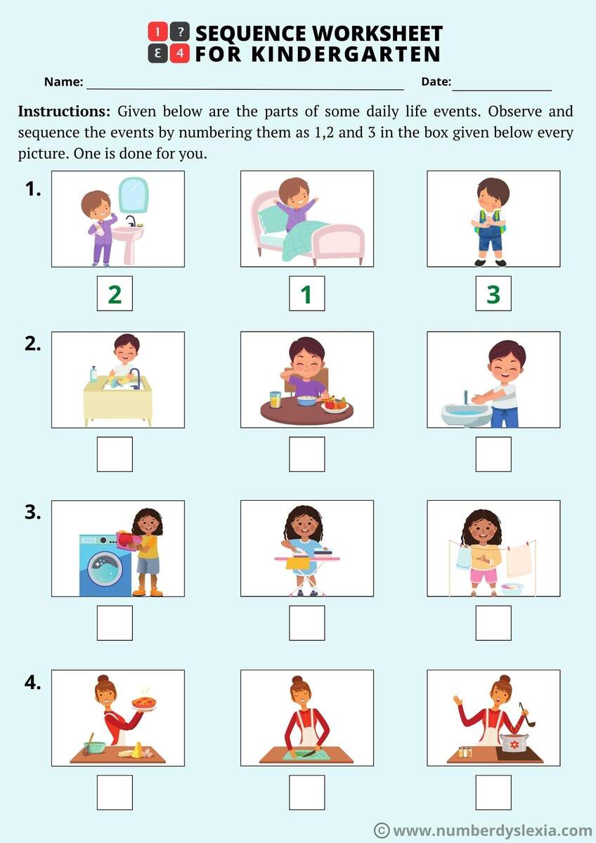 14 Story Sequencing Worksheets 3rd Grade Free PDF At Worksheeto