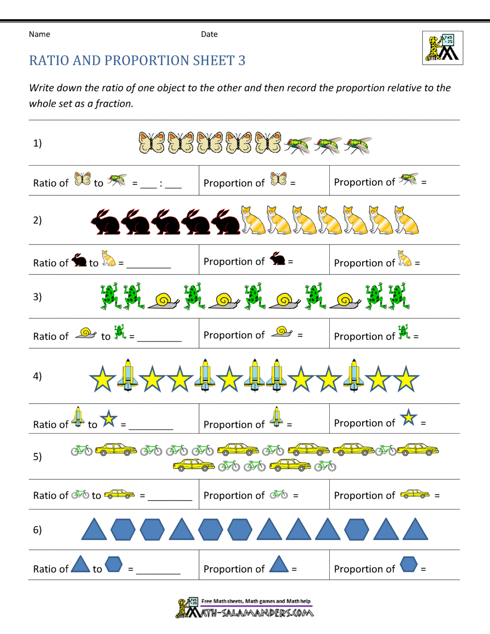 Fraction Percentage And Ratio Problems Worksheet Printable PDF Year 9 10 And 11 Number Worksheet