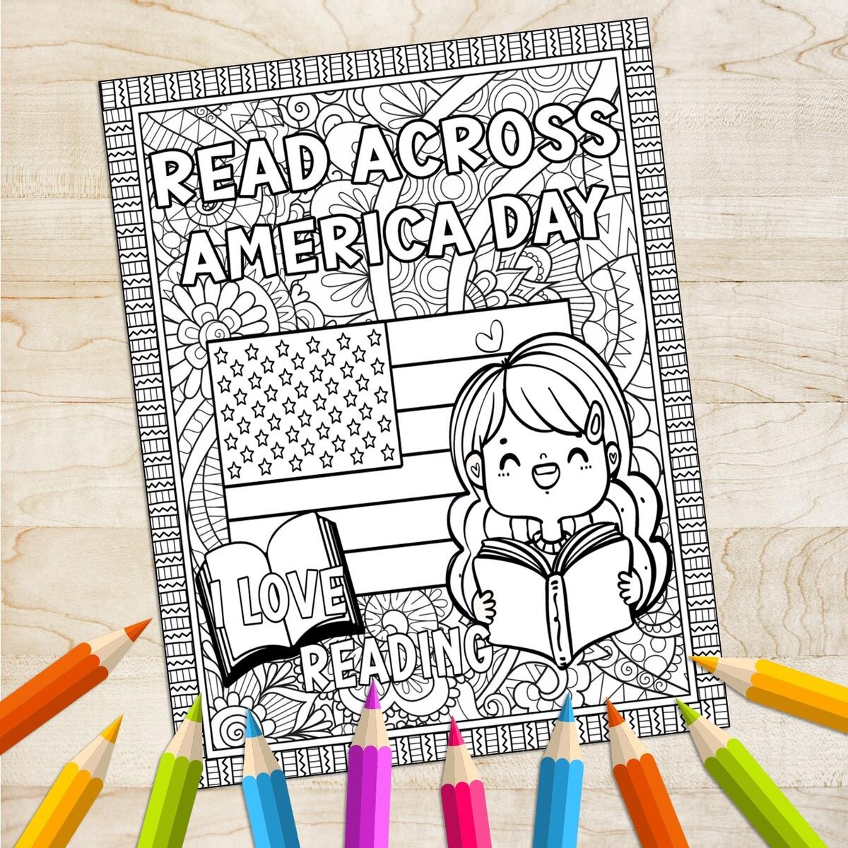 Read Across America Day Activities 2nd Grade Word Search Coloring Page Dr Seuss Made By Teachers