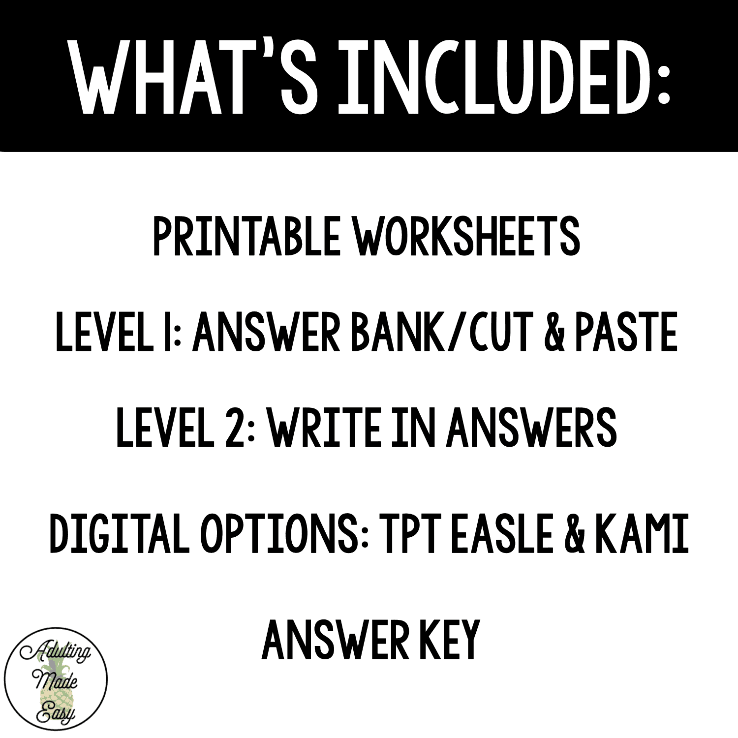 Reading Job Listings Worksheets