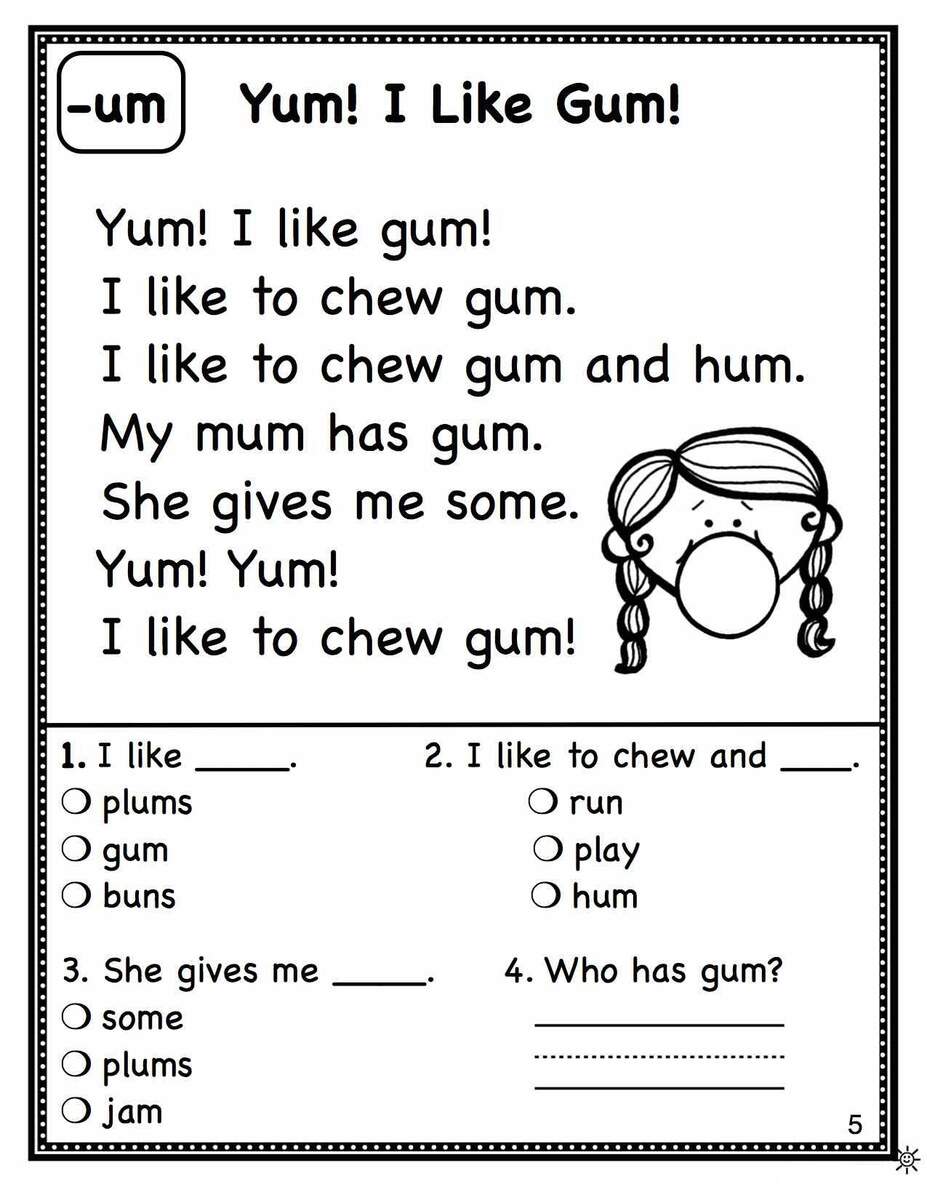 Reading Worksheets First Grade Reading Worksheets Worksheets Library 15 First Grade Reading Comprehension Worksheets Free PDF At Worksheeto