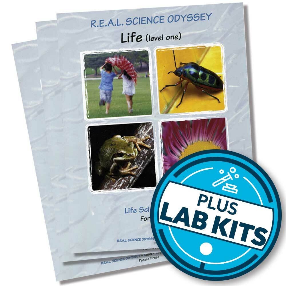 REAL Science Odyssey Life Science Elementary Curriculum And Science Lab Kit