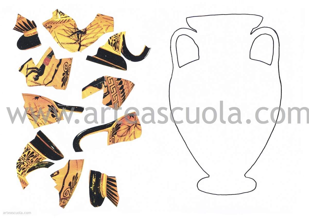 Restore Ancient Greek Vases Arte A Scuola