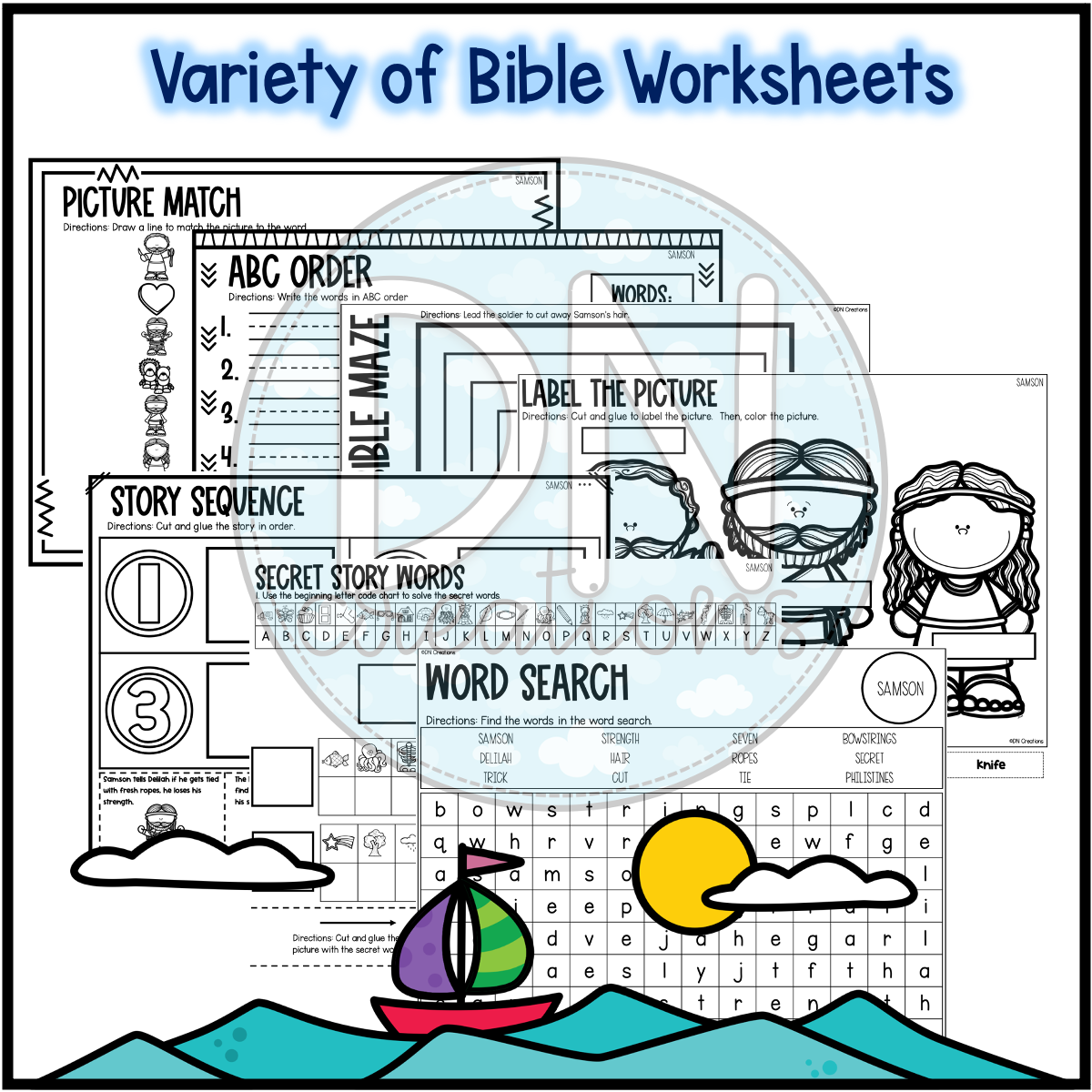 Samson Bible Activities L Samson Worksheets L Samson And Delilah Bible Lesson Sunday School Samson Printables Classful Samson Bible Activities L Samson Worksheets L Samson And Delilah Bible Lesson Sunday School Samson Printables Classful