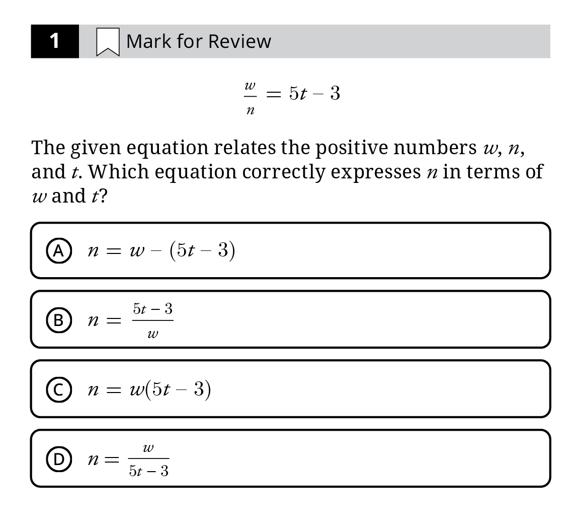 Advanced Math Archives SAT PREP Worksheets Library