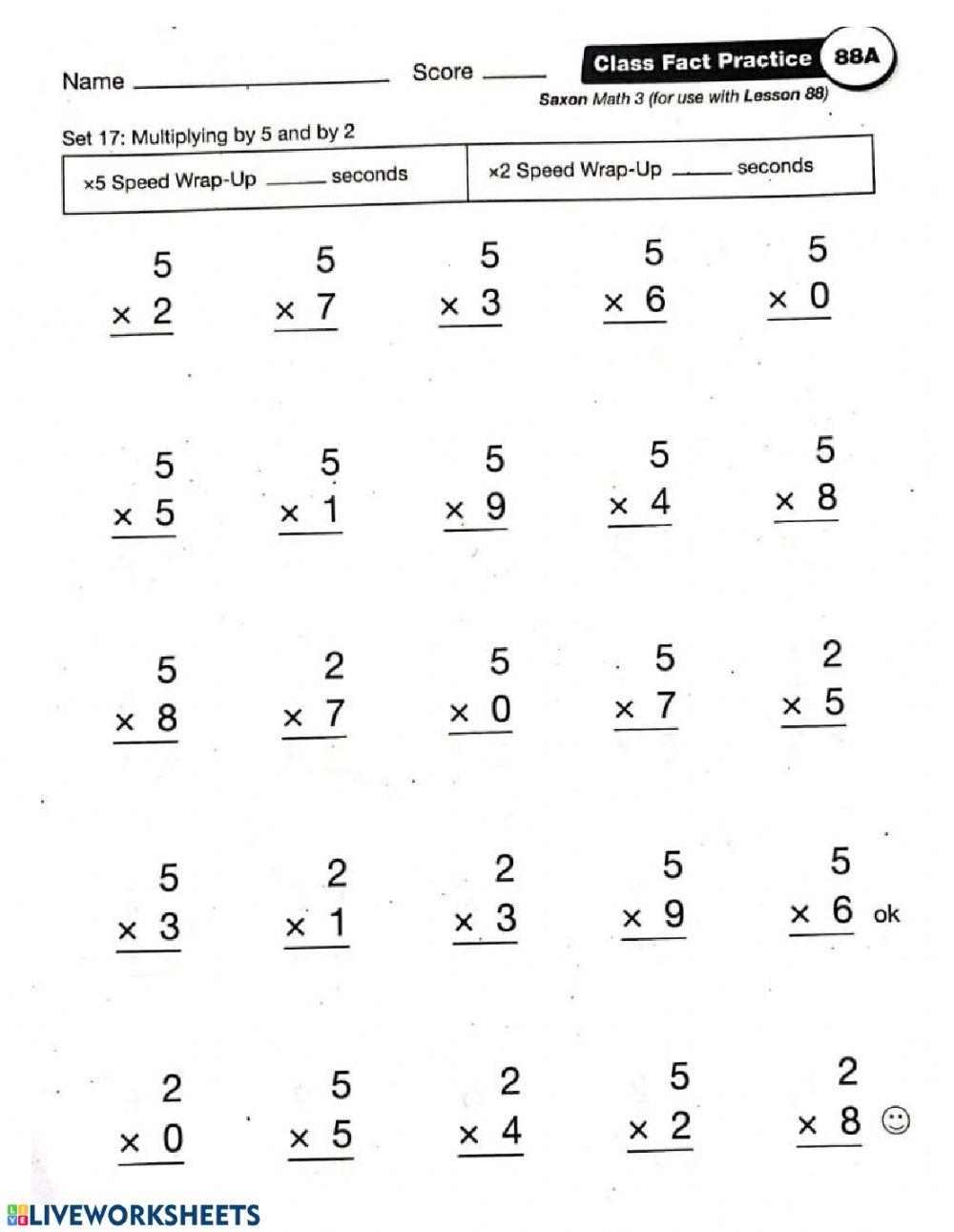 Saxon 90 2 Worksheet Worksheets Library