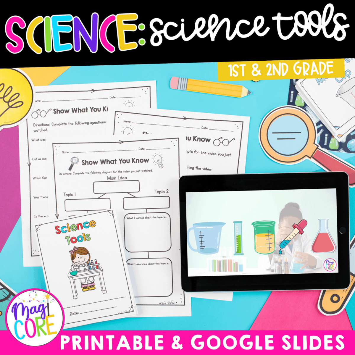 Science Tools 1st 2nd Grade Science Unit MagiCore Science Tools 1st 2nd Grade Science Unit MagiCore