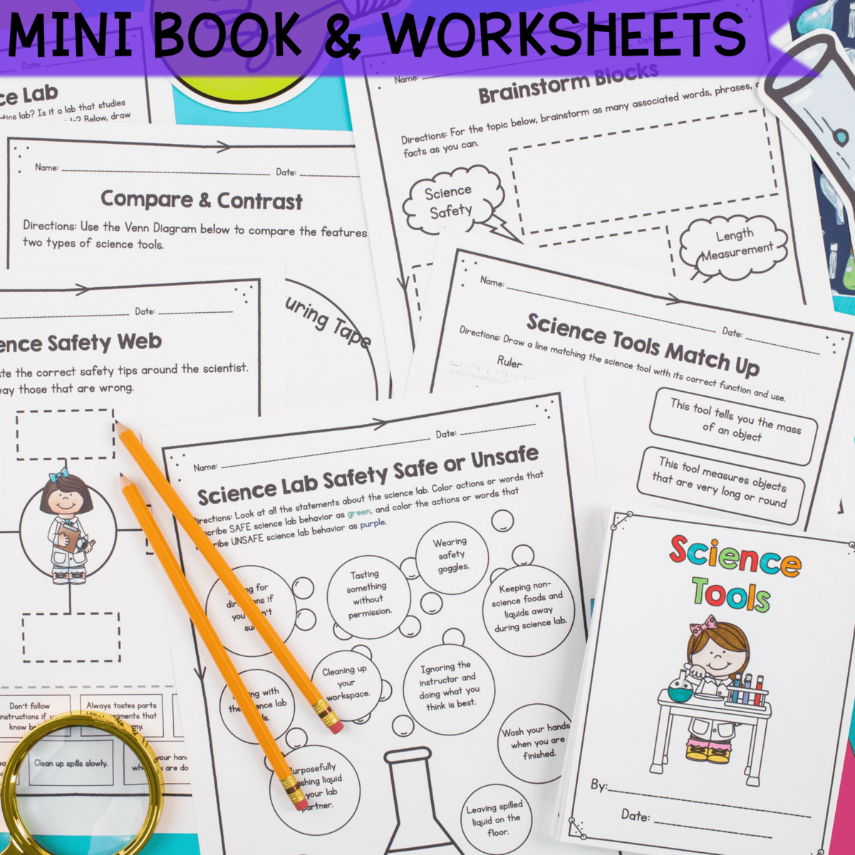 Science Tools 1st 2nd Grade Science Unit MagiCore