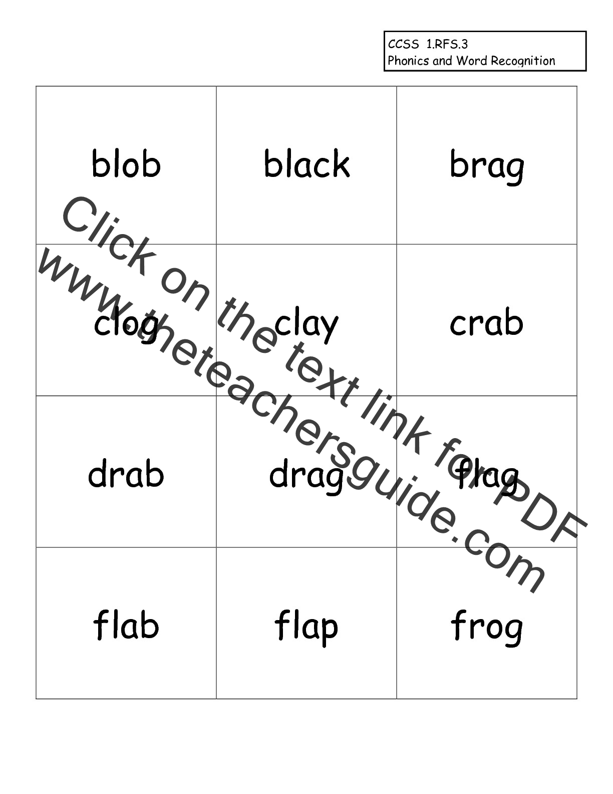 Second Grade Phonics Worksheets And Flashcards Second Grade Phonics Worksheets And Flashcards