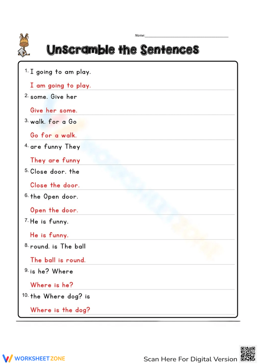 Summer Scrambled Sentences Center Made By Teachers