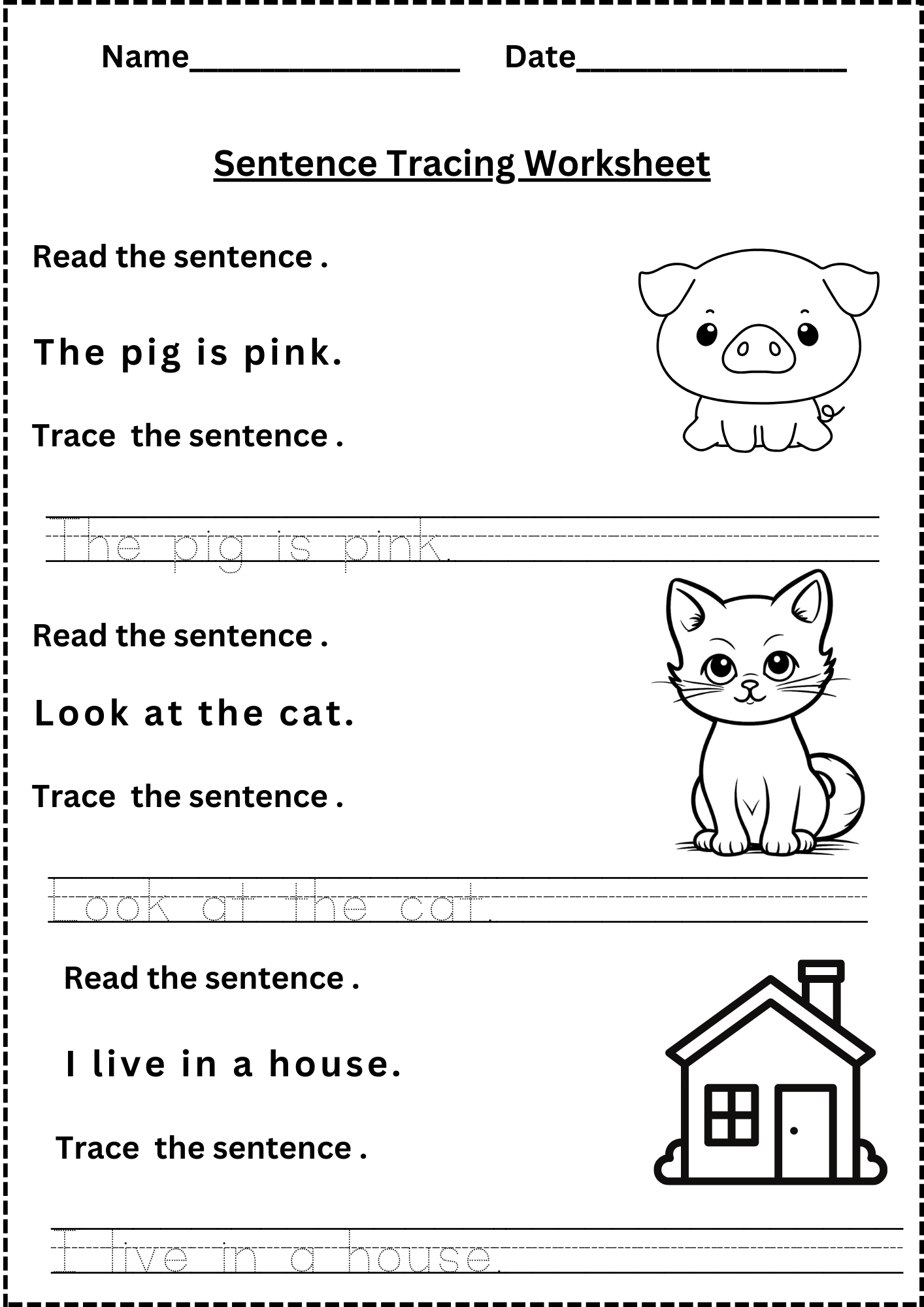 Sentence Writing Worksheets Free Printables 17 Sentence Practice Worksheets Free To Print Teach Prints