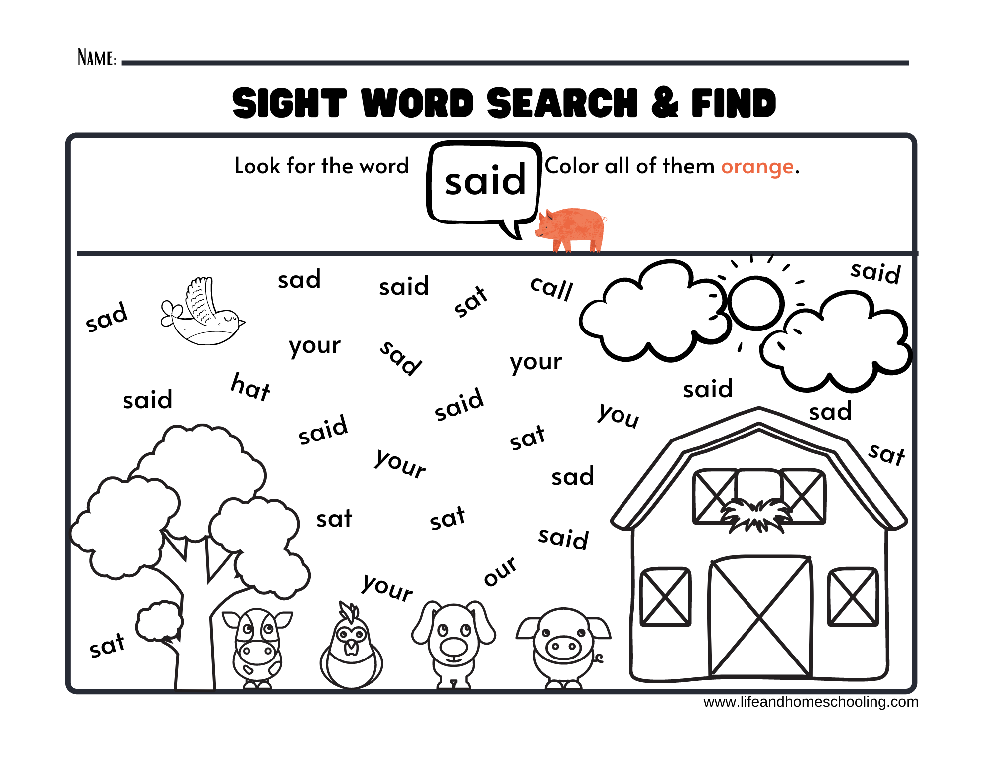 Read It Trace It Write It Fry S First 100 Sight Words Fun Early Learning