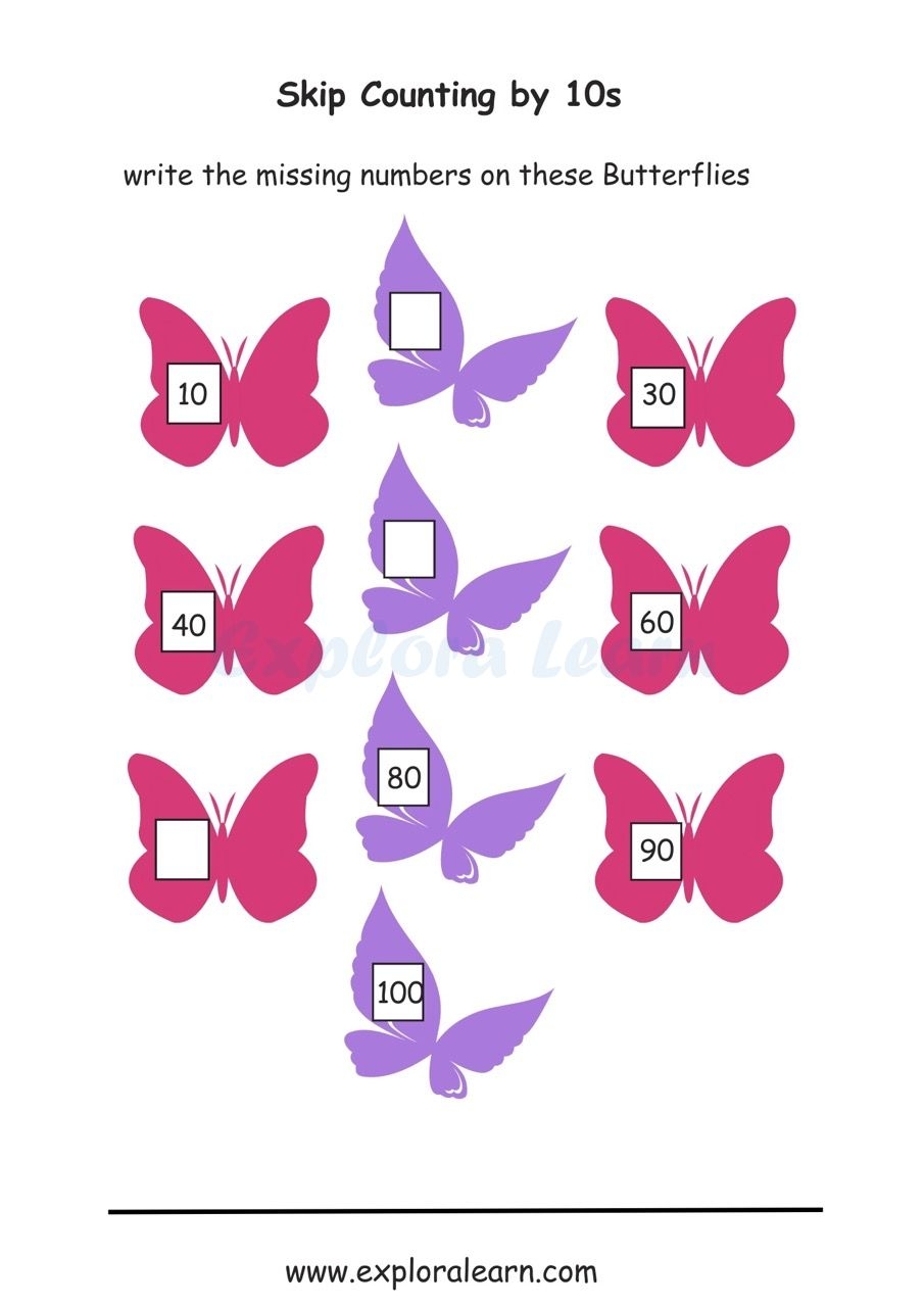 Skip Counting By 10 Worksheets Fun And Educational Math Practice For 2 6 Year Olds Skip Counting By 10 Worksheets Fun And Educational Math Practice For 2 6 Year Olds