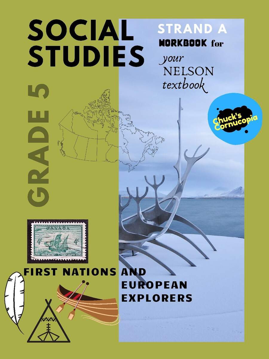 Social Studies First Nations And European Explorers Grade 5 Workbook Public Social Studies First Nations And European Explorers Grade 5 Workbook Public
