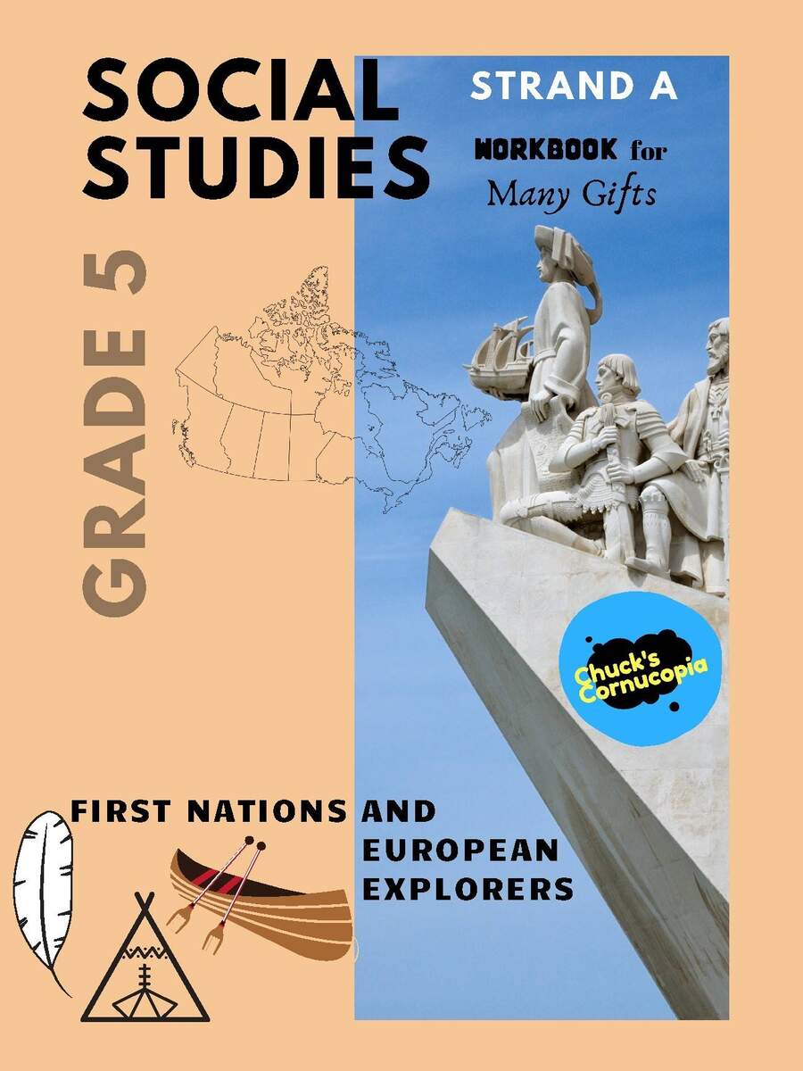 Social Studies First Nations And European Explorers Grade 5 Workbook Social Studies First Nations And European Explorers Grade 5 Workbook