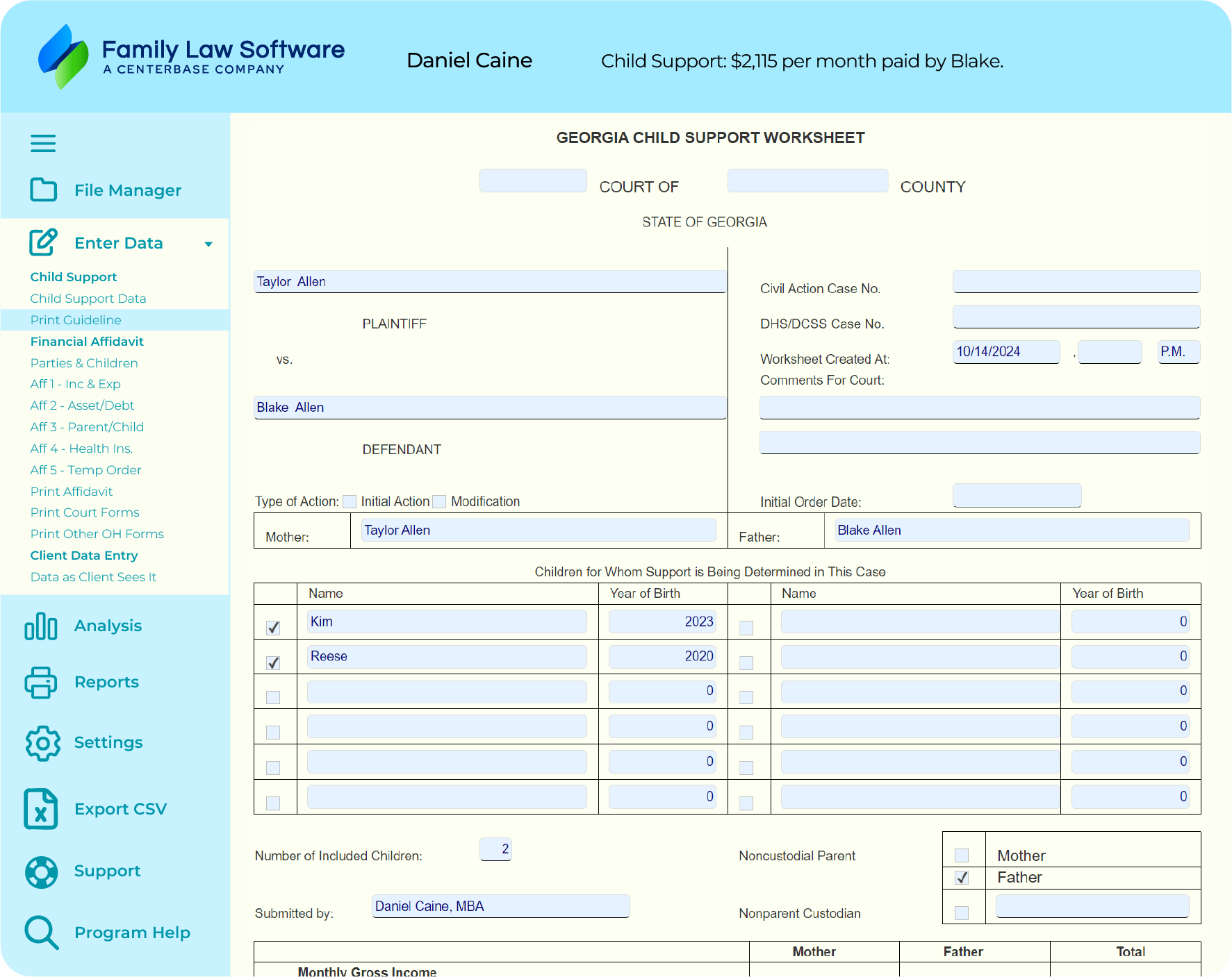 Software For Divorce Professionals Family Law Software Software For Divorce Professionals Family Law Software