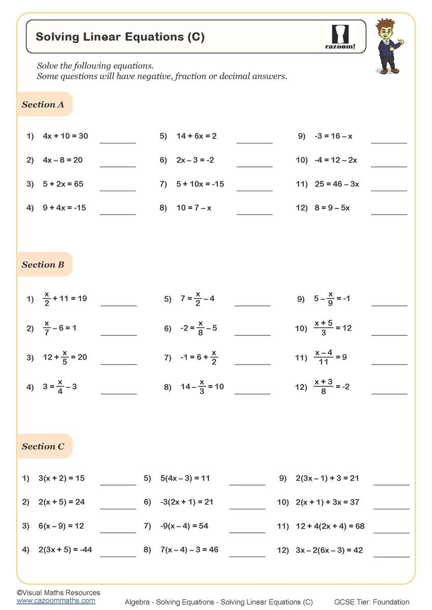 Ninth Grade Math Practice Worksheet Worksheets Worksheets