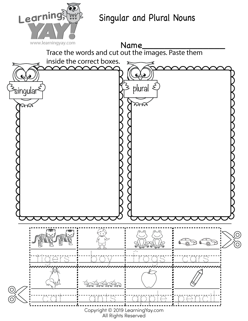 Nouns Online Exercise For Grade 1 Worksheets Library
