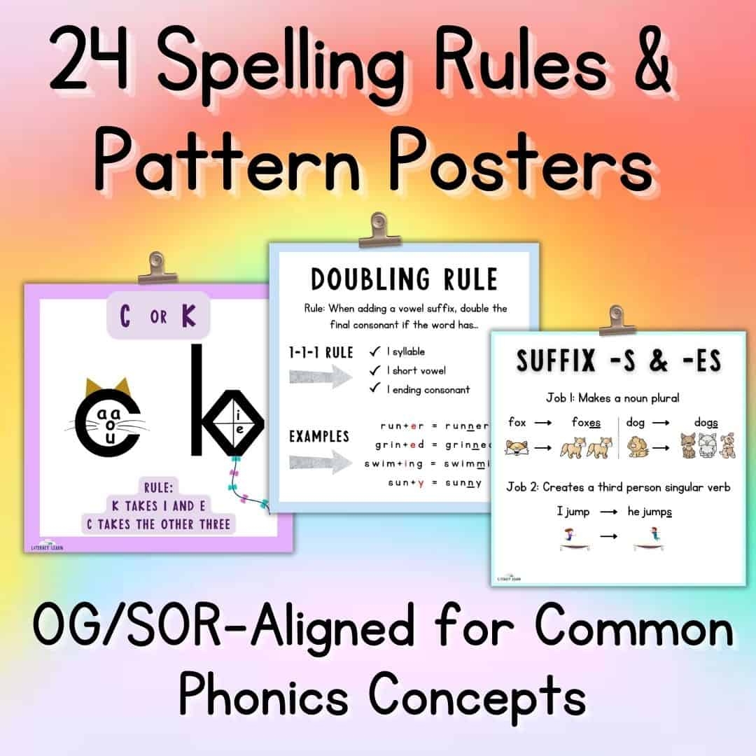 Spelling Rules Which Rules To Teach Free Printables Literacy Learn Spelling Rules Which Rules To Teach Free Printables Literacy Learn