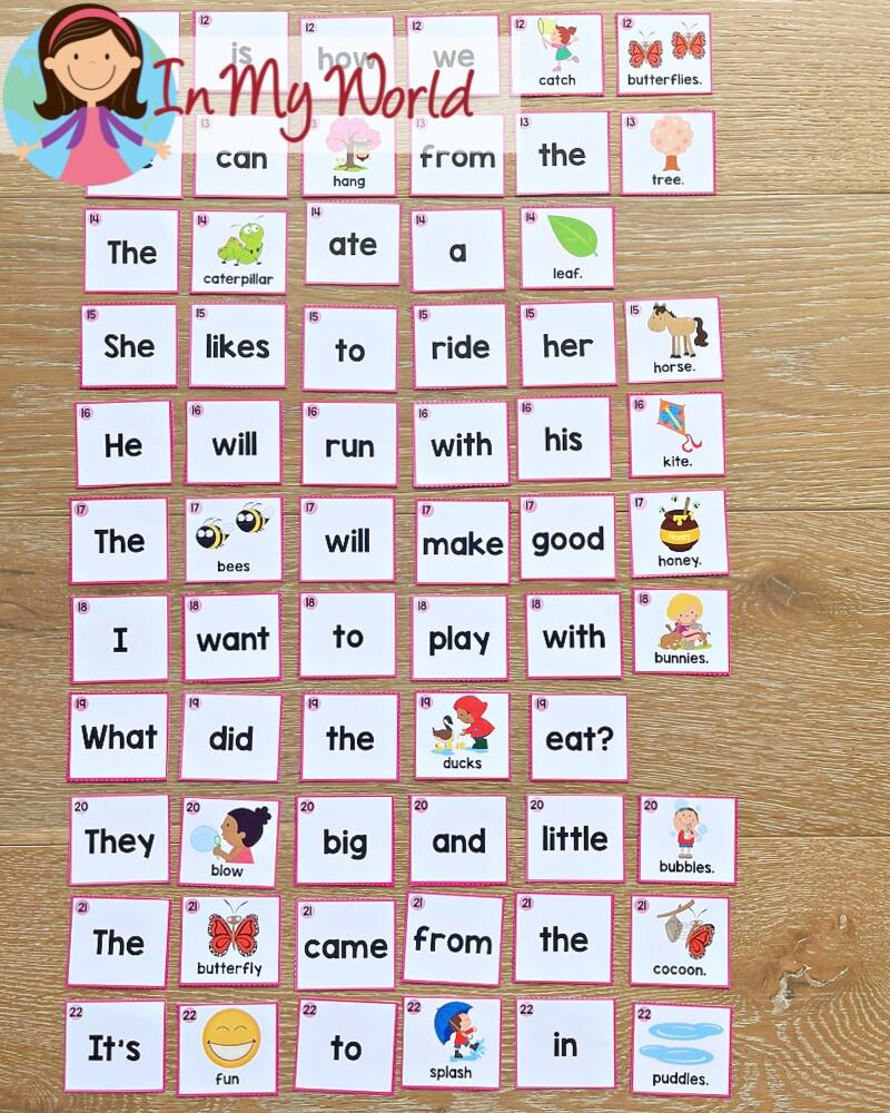 Spring Reading Worksheet Free Printable Digital PDF