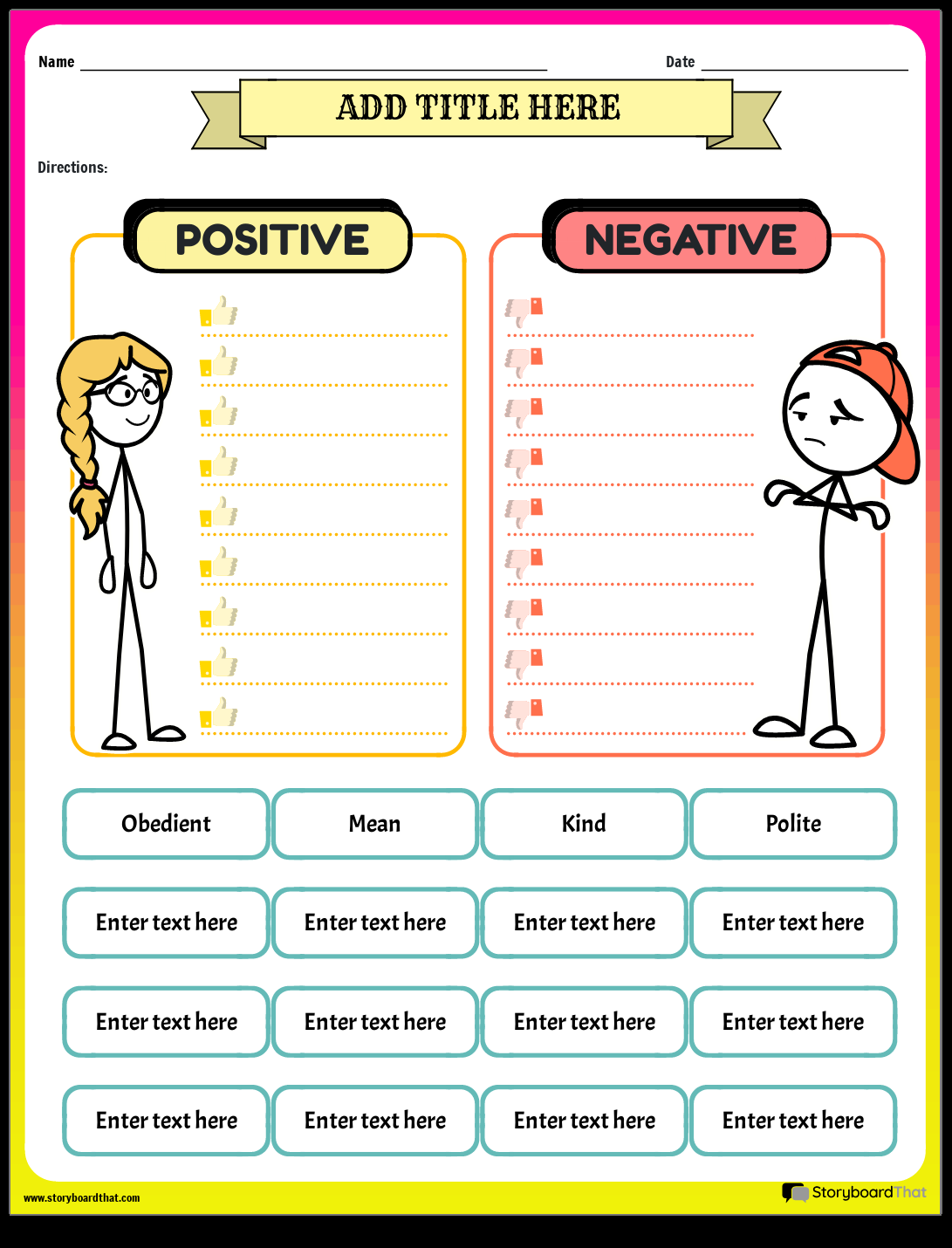 How To Teach Positive Character Traits For Kids Priceless Ponderings