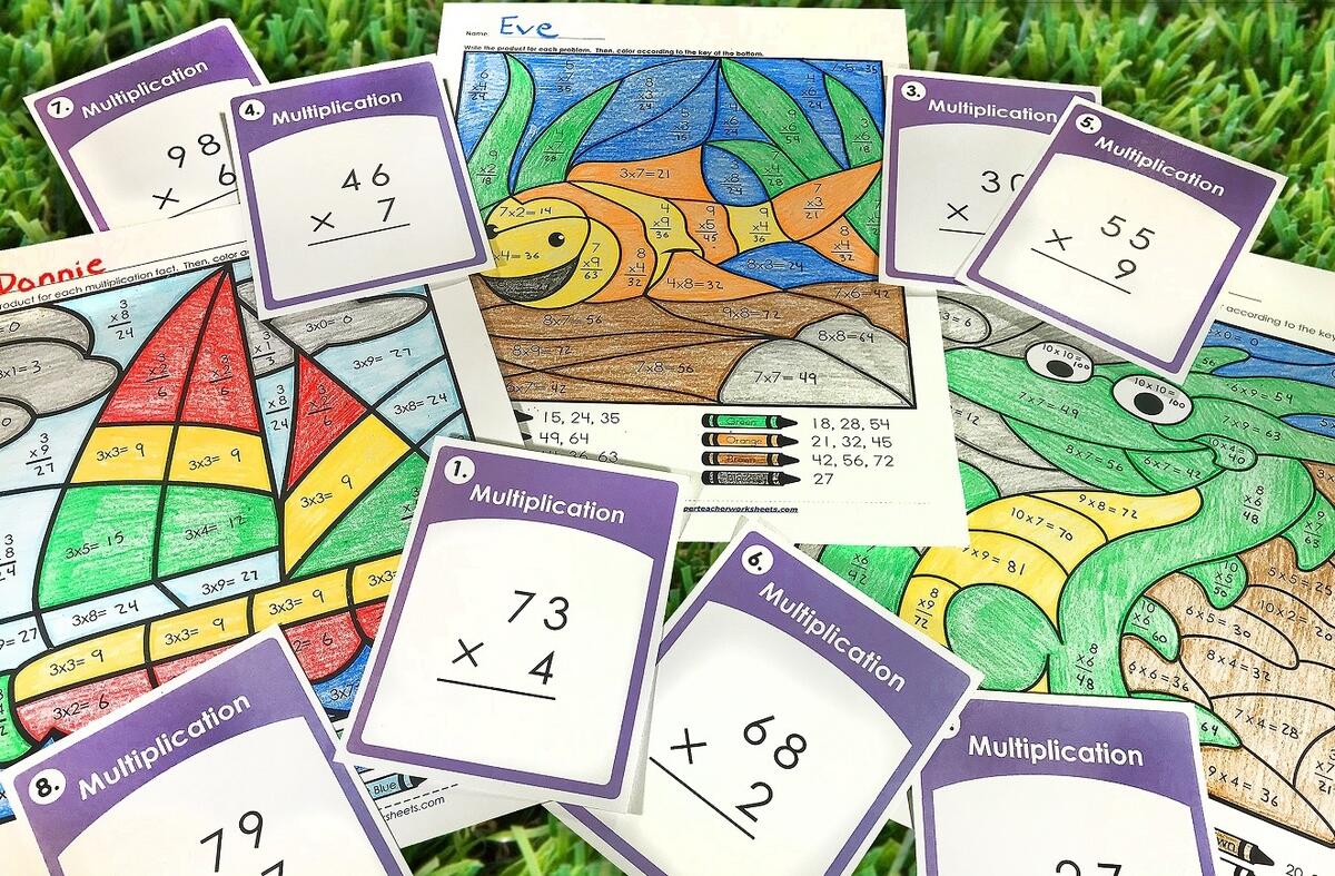 Summer Multiplication Fun Free Black And White Multiplication Chart Printable The Activity Mom