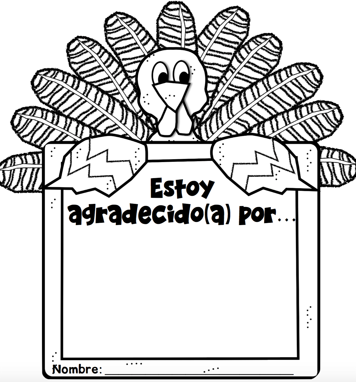 Thanksgiving Freebies In Spanish MommyMaleta Worksheets Library Thanksgiving Maze Free Printable In Spanish Bilingual Beginnings