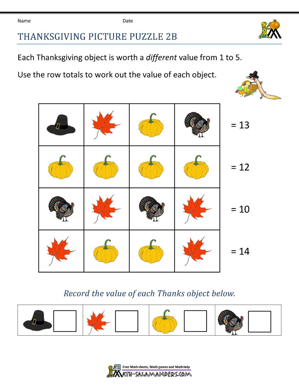 Thanksgiving Math Worksheets 2nd Grade Thanksgiving Worksheets Free Printables Superstar Worksheets