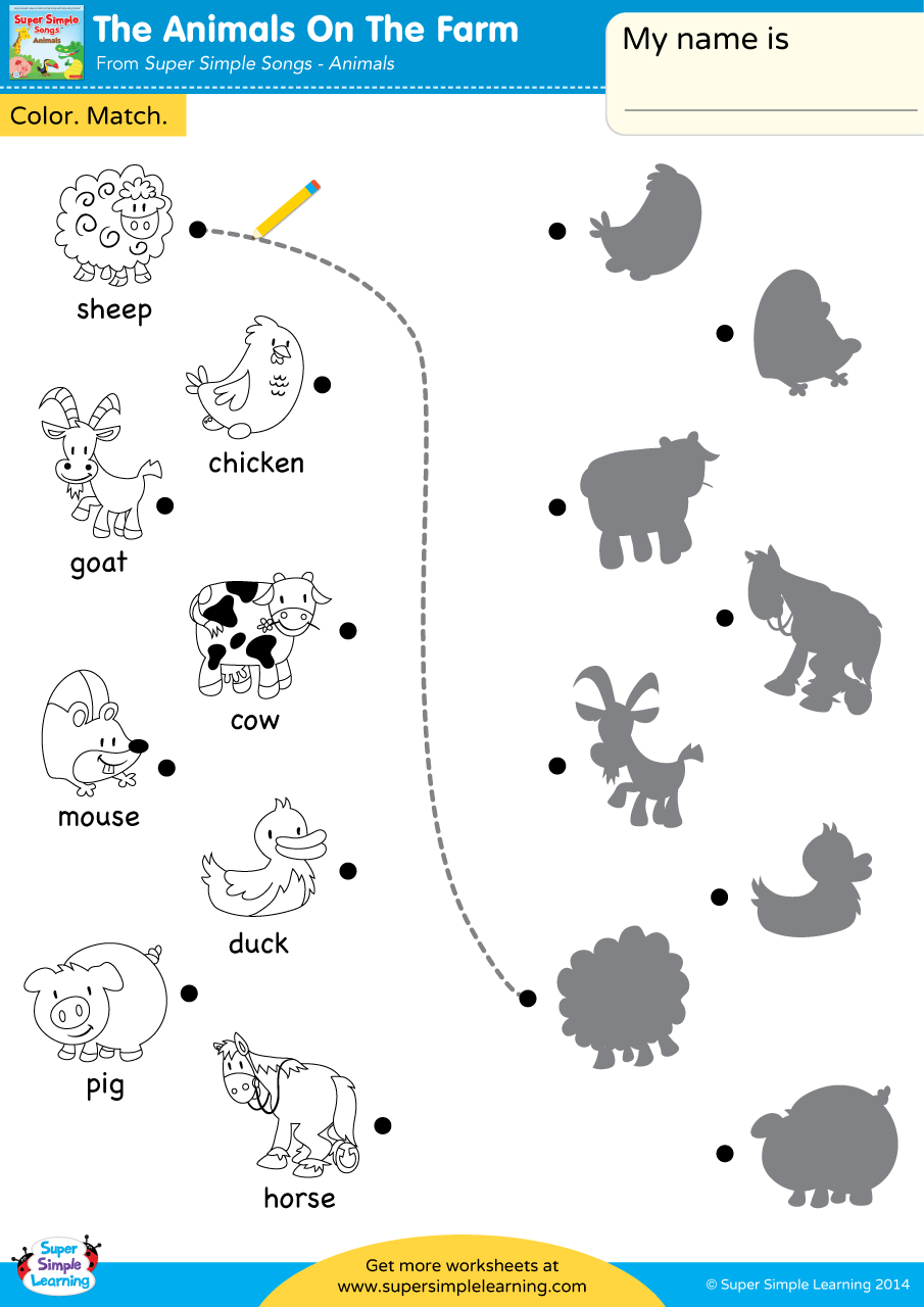 Farm Animals Bar Graph Worksheet Free Printable Digital PDF
