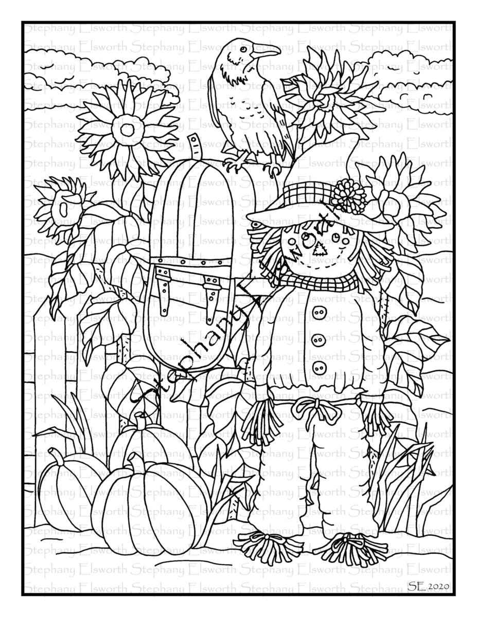 The Colors Of Fall Set 1 Five 8 1 2 X 11 Printable Instant Worksheets Library The Colors Of Fall Set 1 Five 8 1 2 X 11 Printable Instant Worksheets Library