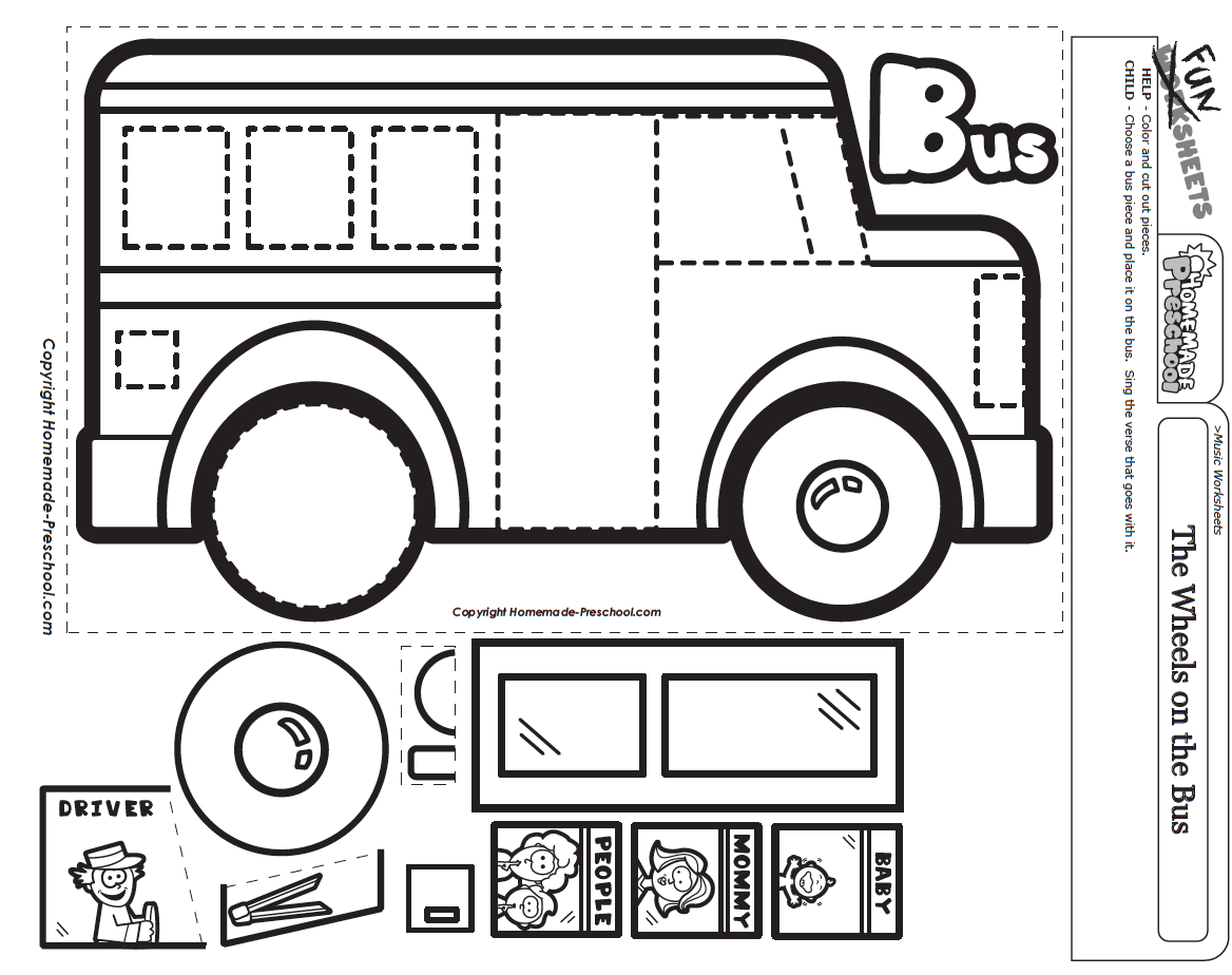 The Wheels On The Bus English Through Play