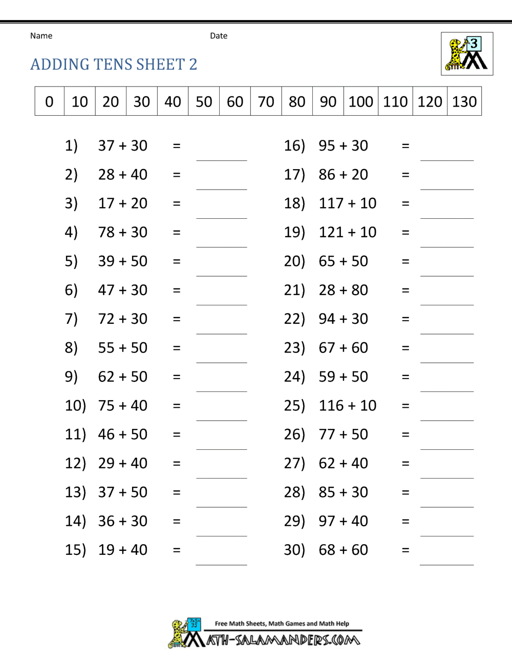 Adding 3 Single Digit Numbers Worksheet 3rd Grade 3 Digit Addition Made By Teachers