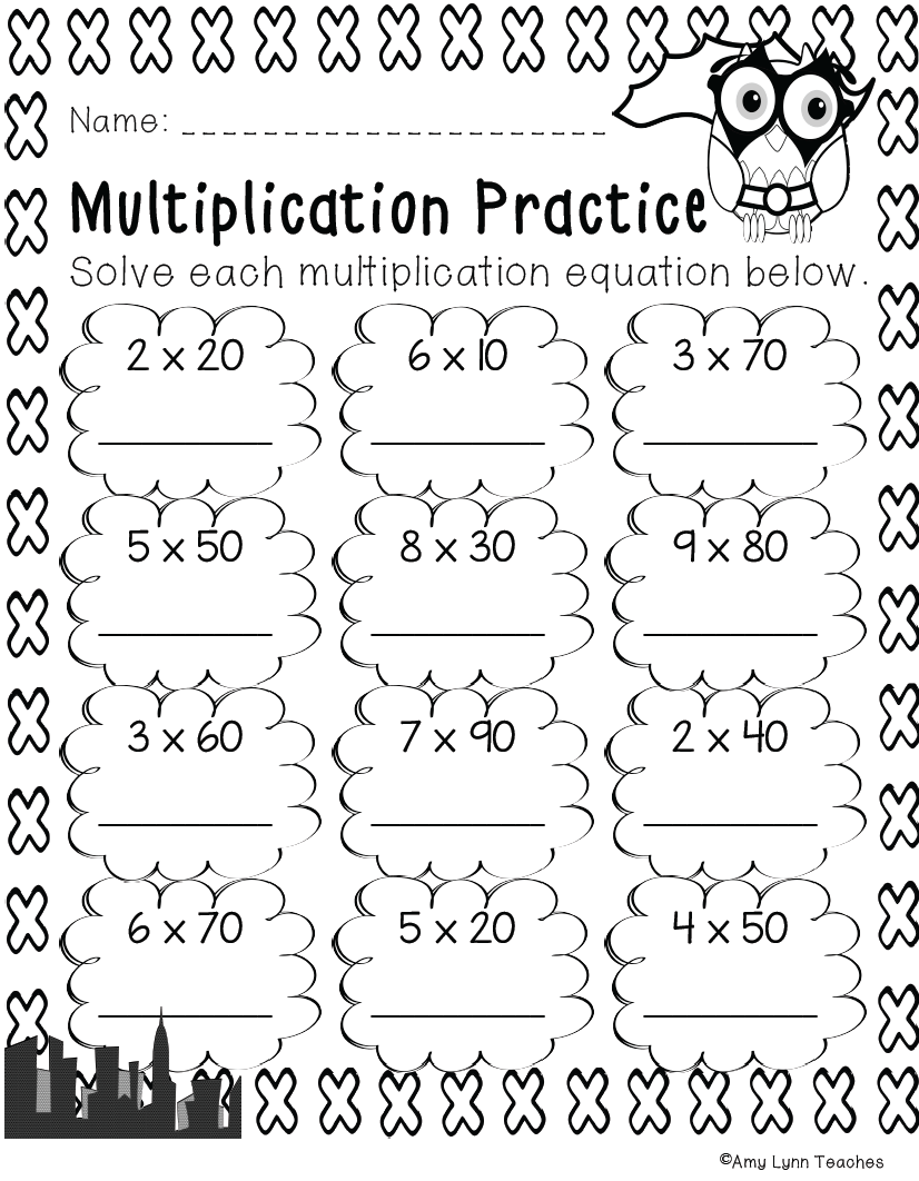 Third Grade Worksheets Bundle 500 Standards Aligned Printables Made By Teachers