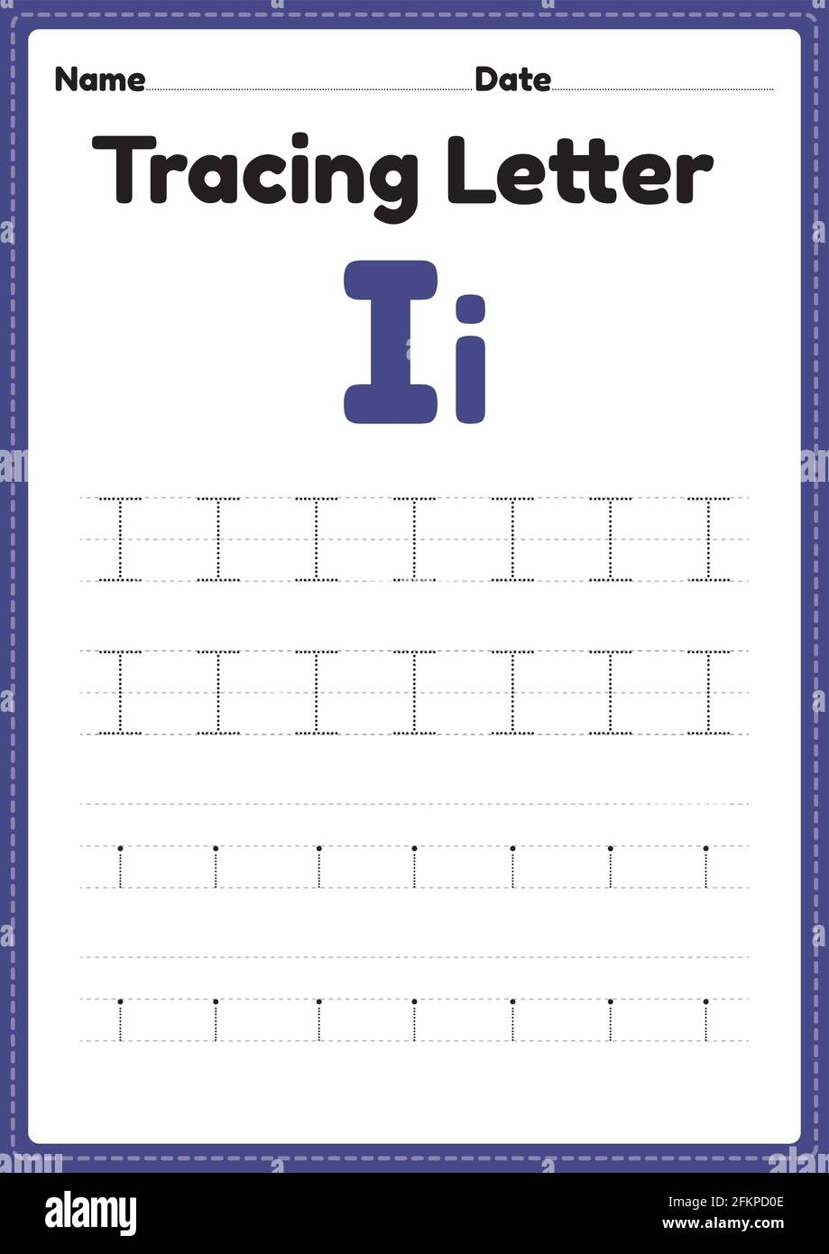 English For Kids Step By Step Letter I Worksheets Flash Cards Coloring Pages