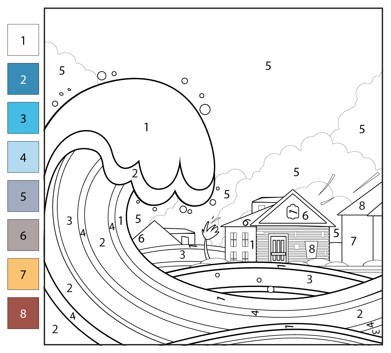 Earthquakes And Tsunamis Worksheet WordMint