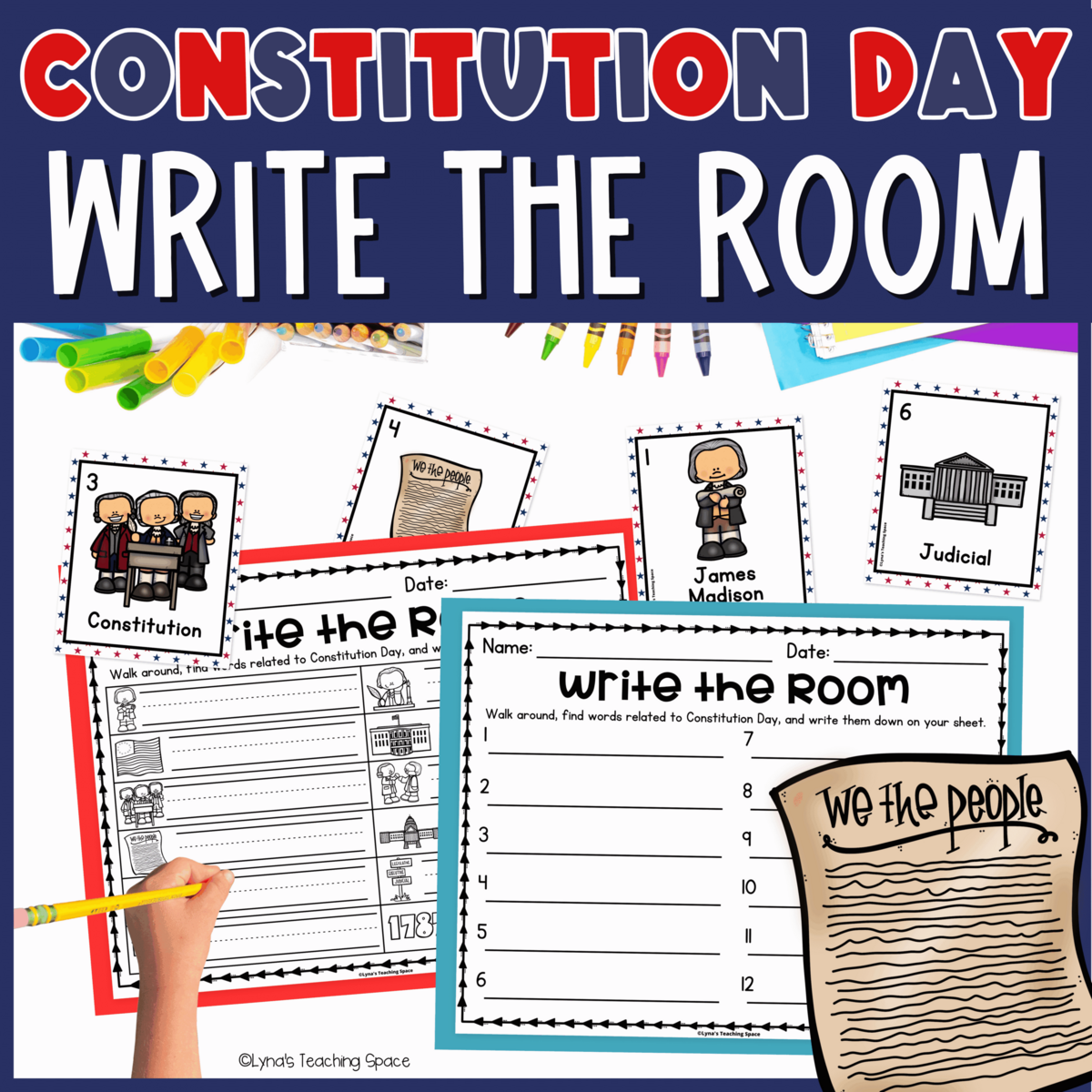 U S Constitution Day Write The Room Center Activities Worksheets Made By Teachers U S Constitution Day Write The Room Center Activities Worksheets Made By Teachers