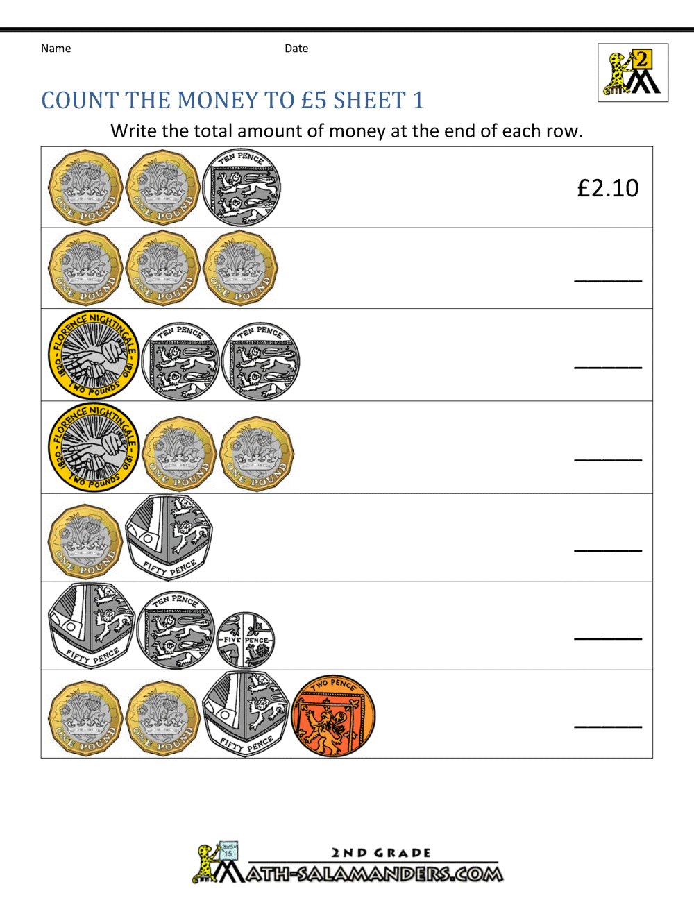 UK Money Worksheets To 5 KS2 Money Worksheets PDF Printable Worksheets