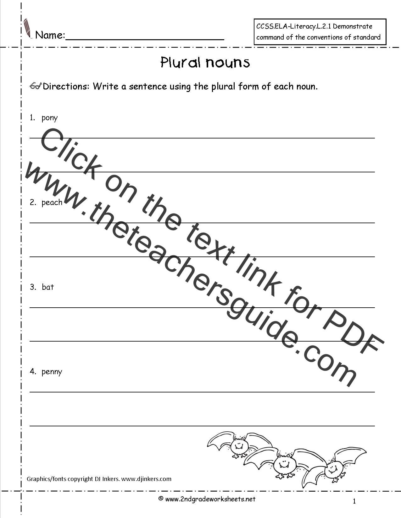 1st Grade Worksheets Free PDFs And Printer Friendly Pages
