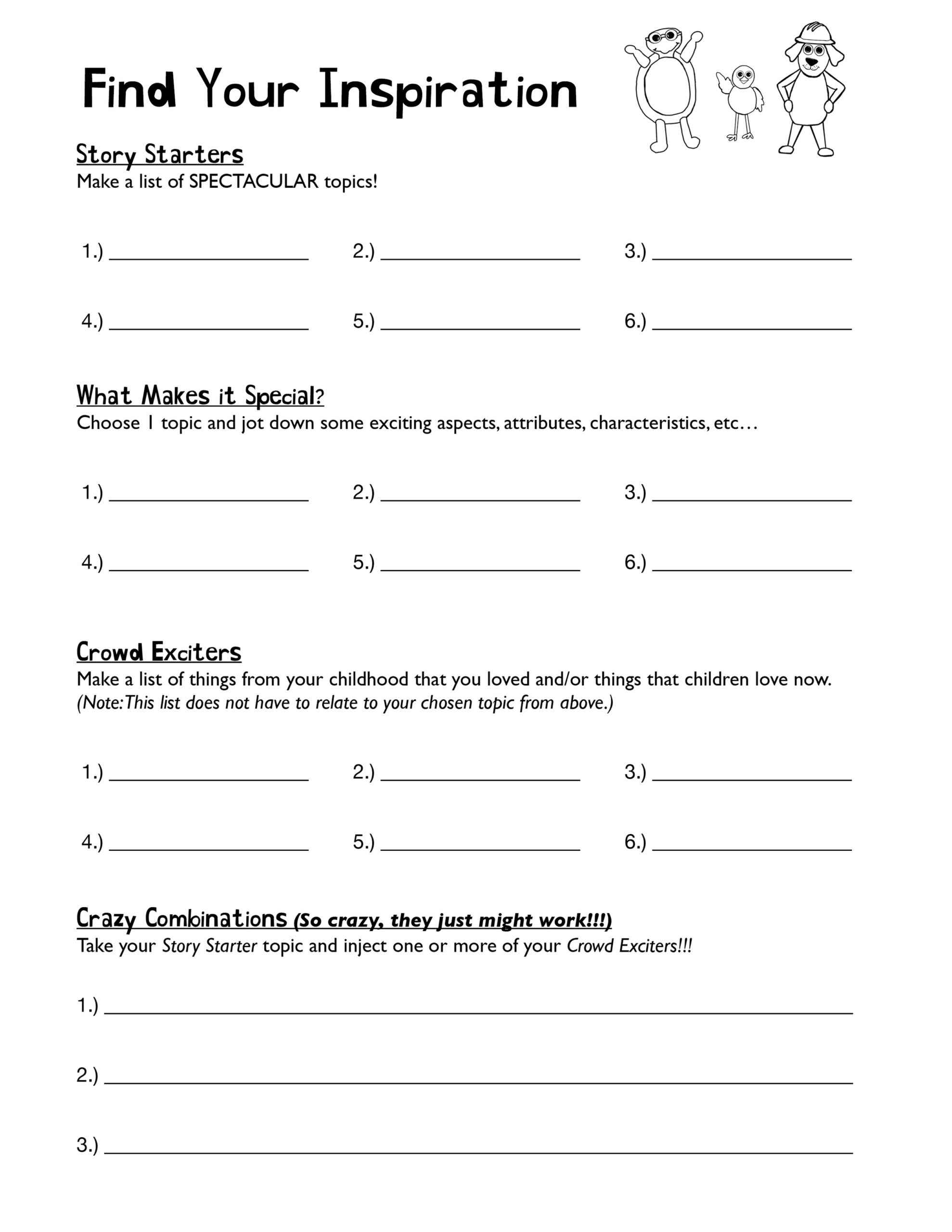Write Your Own Stories Story Spectacular Write Your Own Stories Story Spectacular