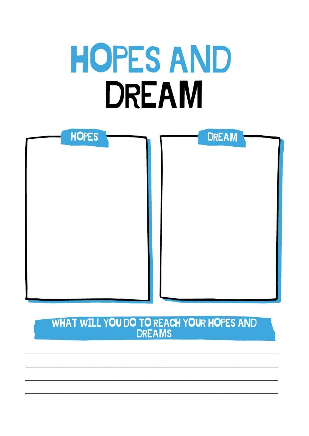 Hopes And Dreams Notes For Students Message To A Students From Parents Etsy
