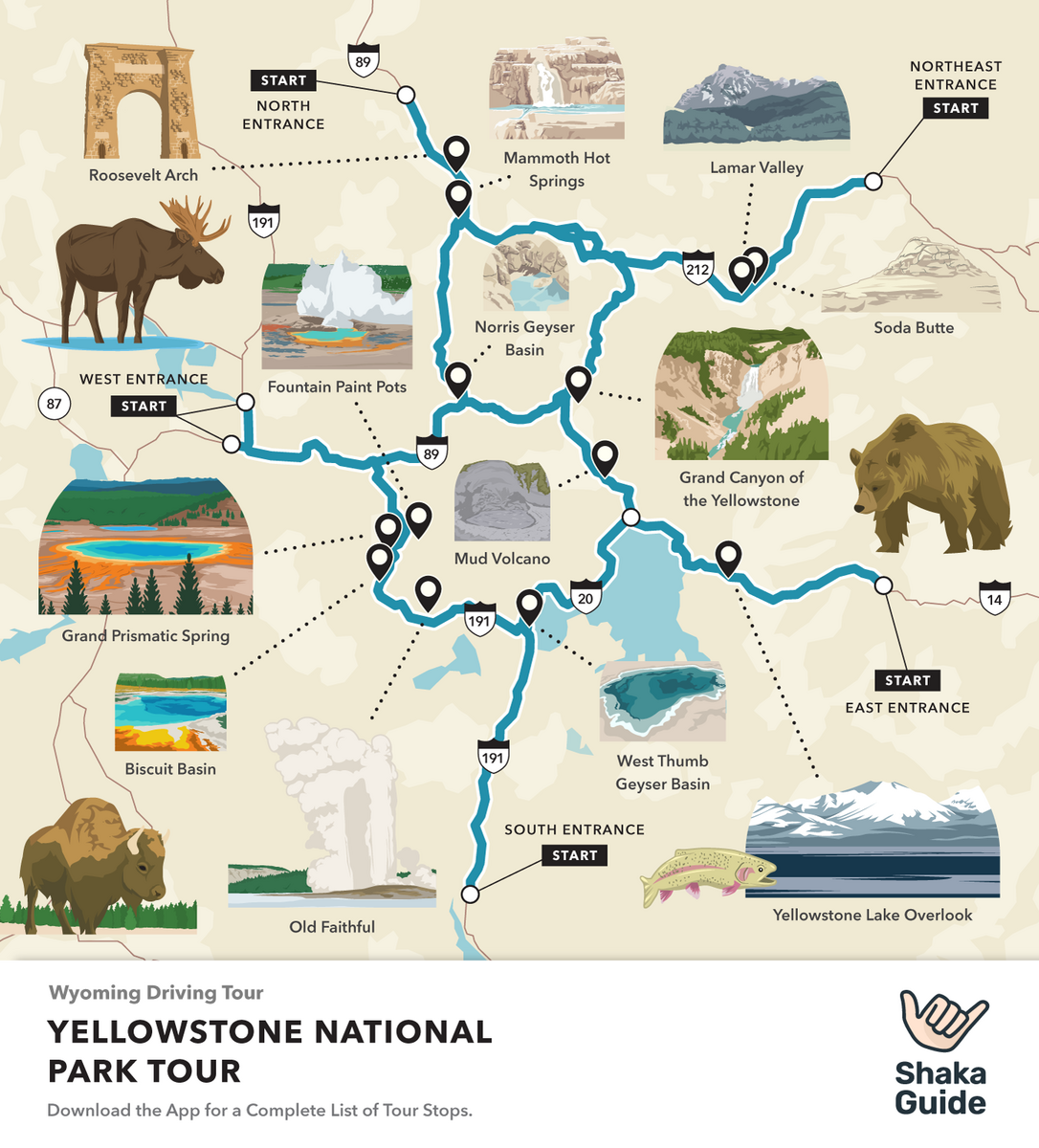 Yellowstone Entry Requirements Do You Need Reservations Or Permits